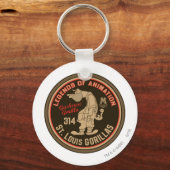 Gashouse Gorillas Logo Feat. Pitcher Schlüsselanhänger (Vorderseite)