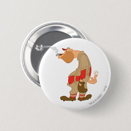 Gashouse Gorillas Pitcher Button (Vorne & Hinten)