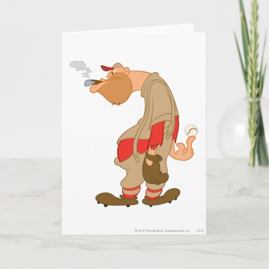 Gashouse Gorillas Pitcher Karte (Vorderseite)