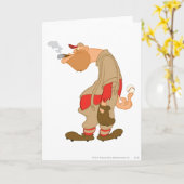 Gashouse Gorillas Pitcher Karte (Gelbe Blume)