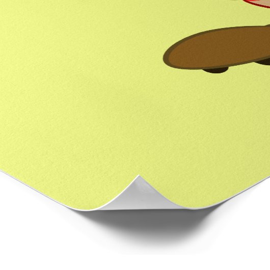 Gashouse Gorillas Pitcher Poster (Ecke)