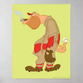 Gashouse Gorillas Pitcher Poster (Vorne)