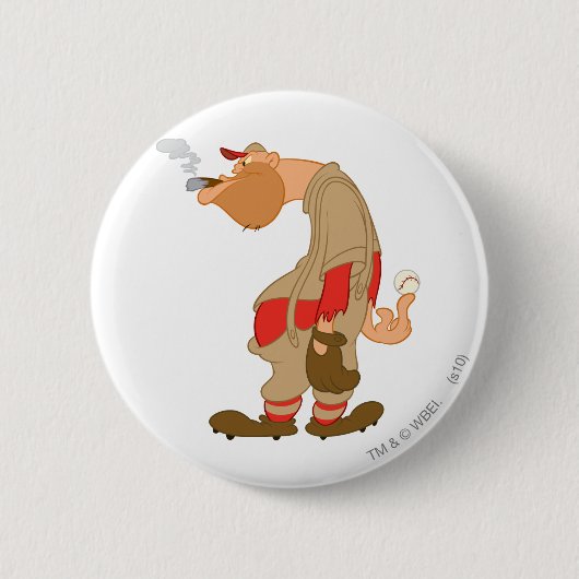 Gashouse Gorillas Werfer Button (Vorderseite)