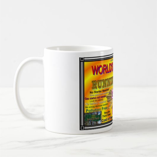Gasier-Banner Kaffeetasse (Links)