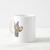 Gaskappe Ganesh Kaffeetasse (Vorderseite Links)