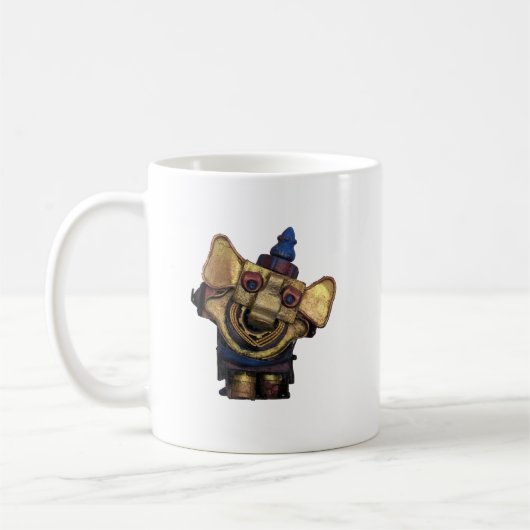 Gaskappe Ganesh Kaffeetasse (Links)