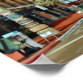 Gaslamp District Poster (Ecke)