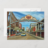 Gaslamp District San Diego Postcard Postkarte (Vorne/Hinten)