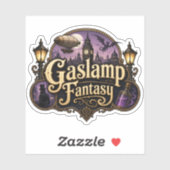 Gaslamp Fantasy Aufkleber (Blatt)