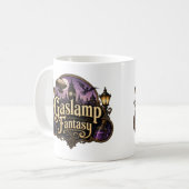 Gaslamp Fantasy Kaffeetasse (Vorderseite Links)