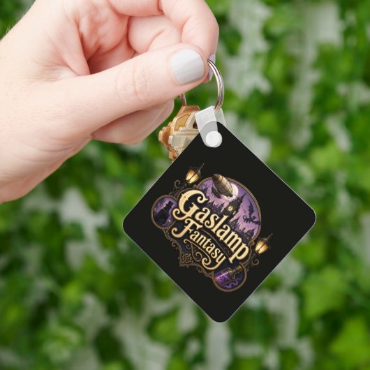 Gaslamp Fantasy Schlüsselanhänger (Hand)