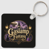 Gaslamp Fantasy Schlüsselanhänger (Rückseite)