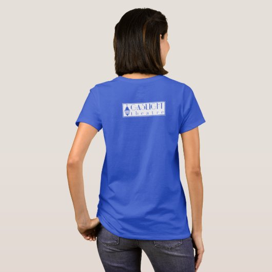 Gaslight "Bühne Space" Zitat T - Shirt (Schwarz voll)