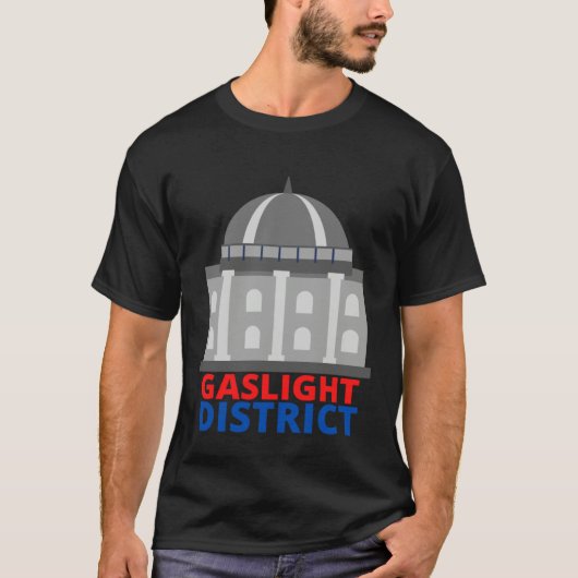 Gaslight District T-Shirt (Vorderseite)