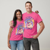 Gaslight Gatekeep Girlboss - Cool Capybara Momcore T-Shirt (Unisex)