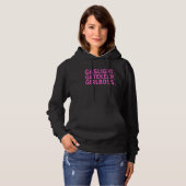 Gaslight Gatekeep Girlboss Meme 8 Hoodie (Vorne ganz)