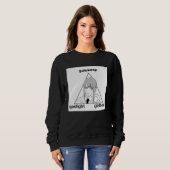 Gaslight Gatekeep Girlboss Meme Sweatshirt (Vorne ganz)