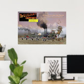 GASLIGHT-Kompendium Poster (Heimbüro)