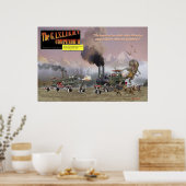 GASLIGHT-Kompendium Poster (Küche)