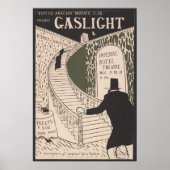 Gaslight Play Poster (Vorne)