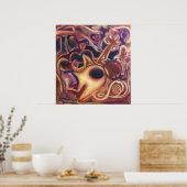 Gaslight Revisited Poster (Küche)