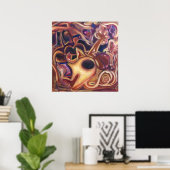 Gaslight Revisited Poster (Heimbüro)