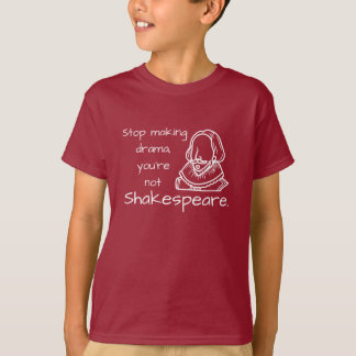 Gaslight Shakespeare Drama T - Shirt