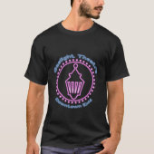 Gaslight Theater Neon Logo Dunkler T - Shirt (Vorderseite)