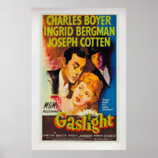 Gaslight  Vintage Klassiker Movie Poster 1