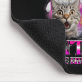 Gaslighting ist nicht echt Lustige Katze Meme Boot Mousepad (Ecke)