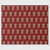 Gaslighting Stickman Geschenkpapier (Flach)