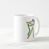 Gaslighting Stickman Kaffeetasse (VorderseiteRechts)