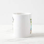 Gaslighting Stickman Kaffeetasse (Mittel)