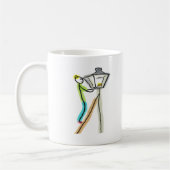 Gaslighting Stickman Kaffeetasse (Links)