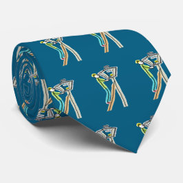 Gaslighting Stickman Krawatte