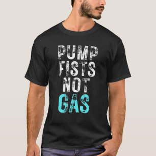 Gasmangel in den USA - keine Gasversorgung T-Shirt