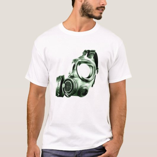 Gasmask2b T-Shirt (Vorderseite)