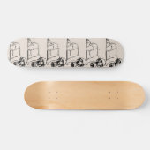 GASMASK BABY SKATEBOARDS (Horizontal)