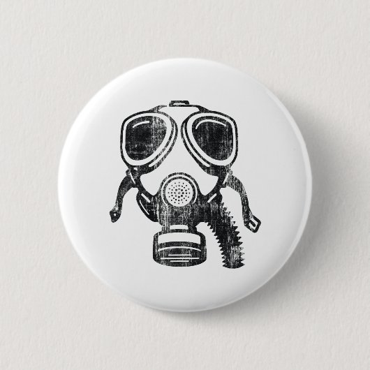 gasmask button (Vorderseite)