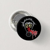 Gasmask Button (Vorne & Hinten)