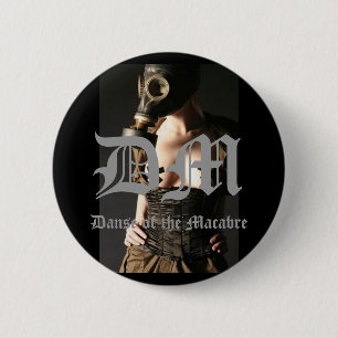 Gasmask-Mode-Fetisch, DM, Danse vom makaberen Button