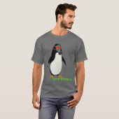 Gasmask Pinguin T-Shirt (Vorne ganz)