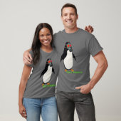 Gasmask Pinguin T-Shirt (Unisex)