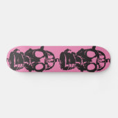 GASMASK PINK SKATEBOARD (Horizontal)