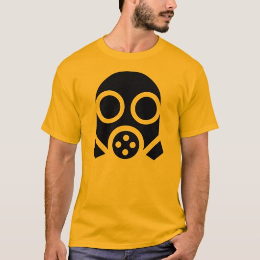 Gasmask T - Shirt (Vorderseite)