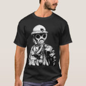 Gasmask T-Shirt (Vorderseite)