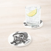 GasMask Untersetzer (Seite)