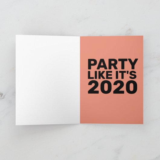 GASMASK VATER'S DAY CARDS KARTE (Innenseite)