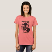 Gasmaske 2012 weiß T-Shirt (Vorne ganz)