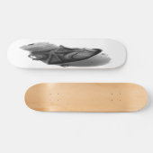 Gasmaske 6.0 skateboard (Horizontal)